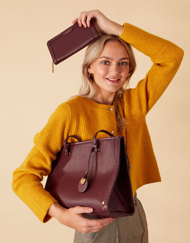 Burgundy Winter Coord Set, , large