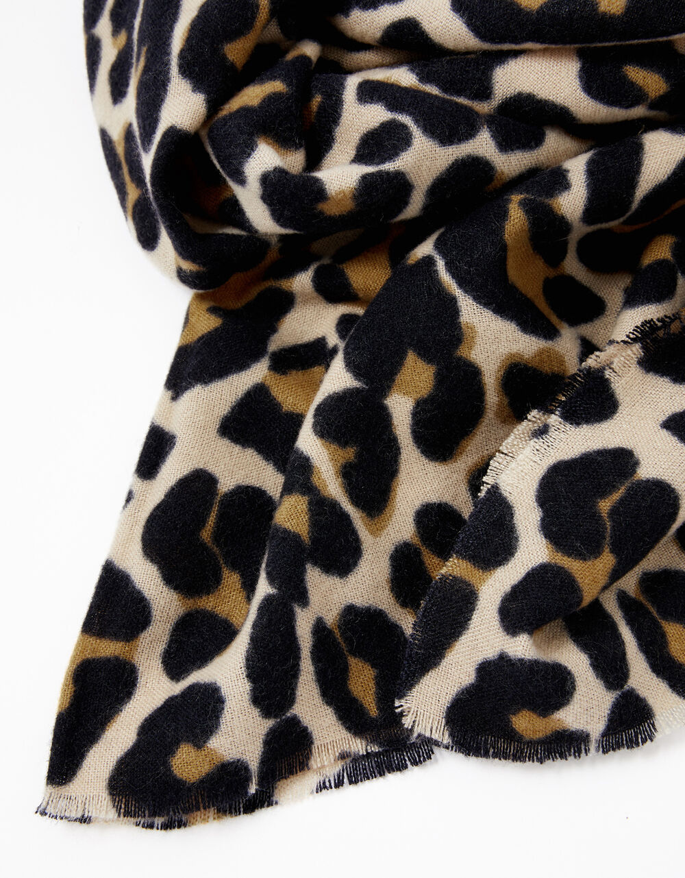 Lucy Leopard Soft Blanket Scarf Blanket scarves Accessorize UK