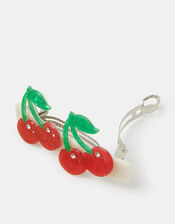 Cherry Barrette Hair Clip, , large