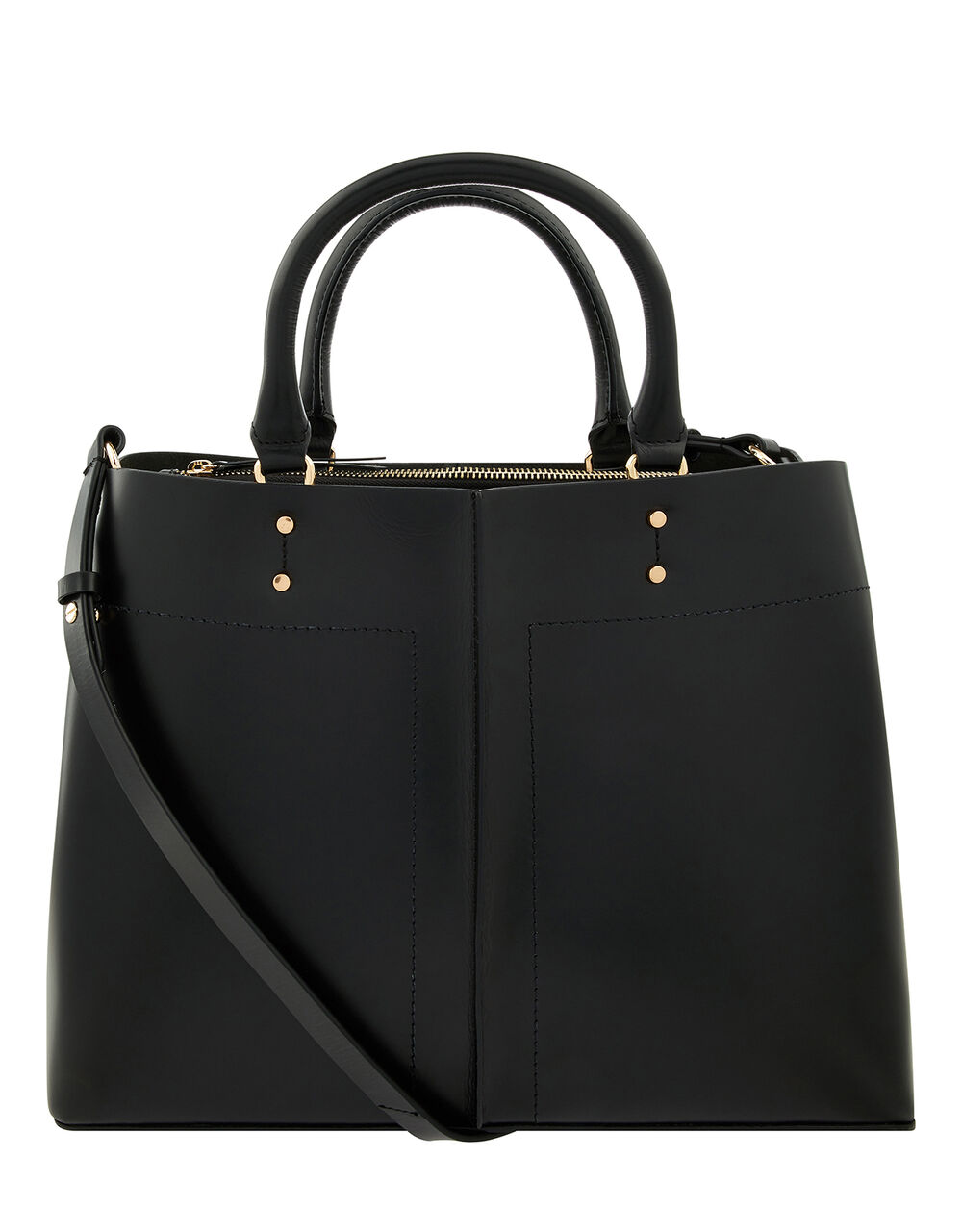 Amelie Large Structured Tote Bag Leather bags Accessorize UK