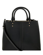 Amelie Large Structured Tote Bag, , large