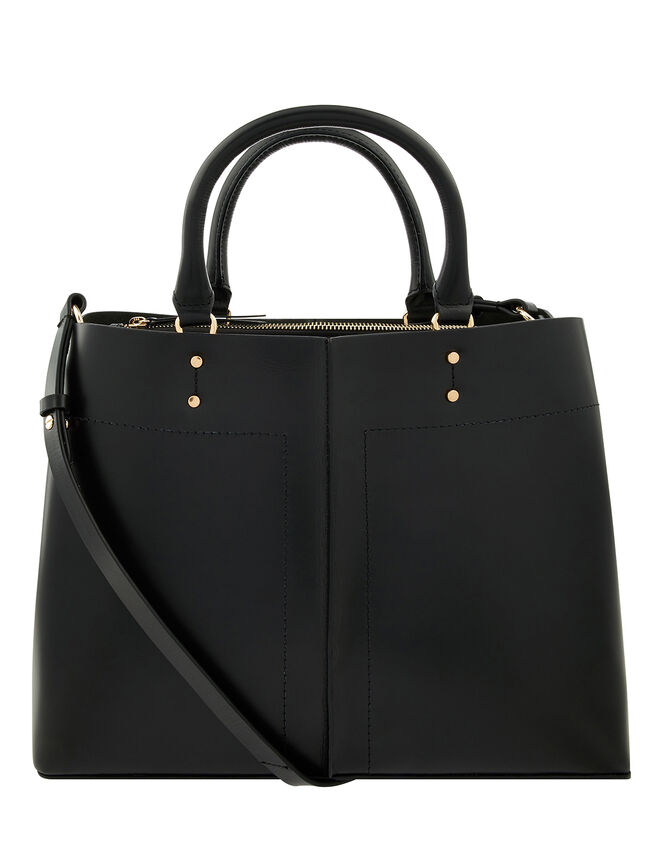 Amelie Large Structured Tote Bag, , large