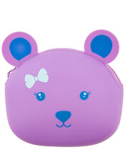Betty Bear Silicone Coin Purse, , large