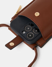 Tab Pocket Phone Bag, Tan (TAN), large