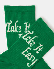 Take It Easy Socks, , large