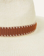 Geometric Band Fedora, , large