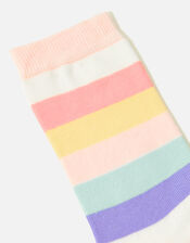 Wide Stripe Socks, , large
