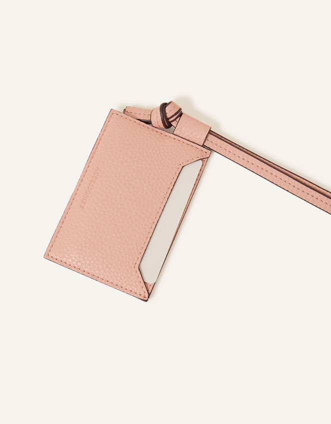 Lanyard Card Holder, Pink (PINK), large