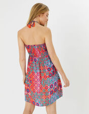 Heatwave Tile Bandeau Dress, Multi (BRIGHTS-MULTI), large