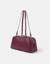 Accessorize x Good Manners Heart Charm Bowler Bag, , large