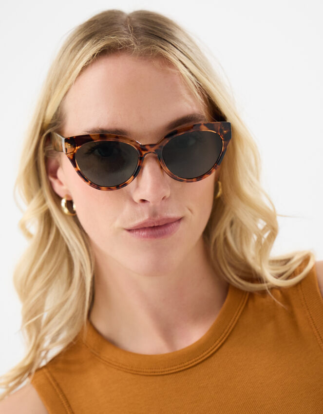 Tort Preppy Sunglasses, , large