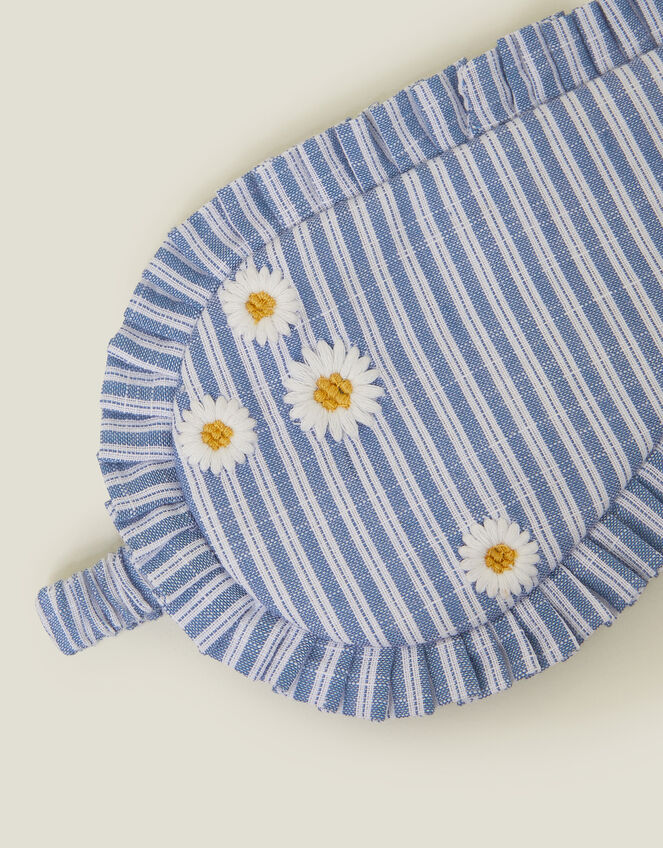 Daisy Stripe Eye Mask, , large