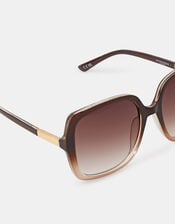 Oversized Square Sunglasses , , large