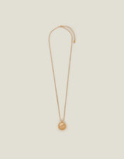 Long Sphere Pendant Necklace, , large