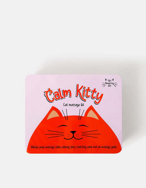 Gift Republic Calm Kitty Cat Massage Kit, , large
