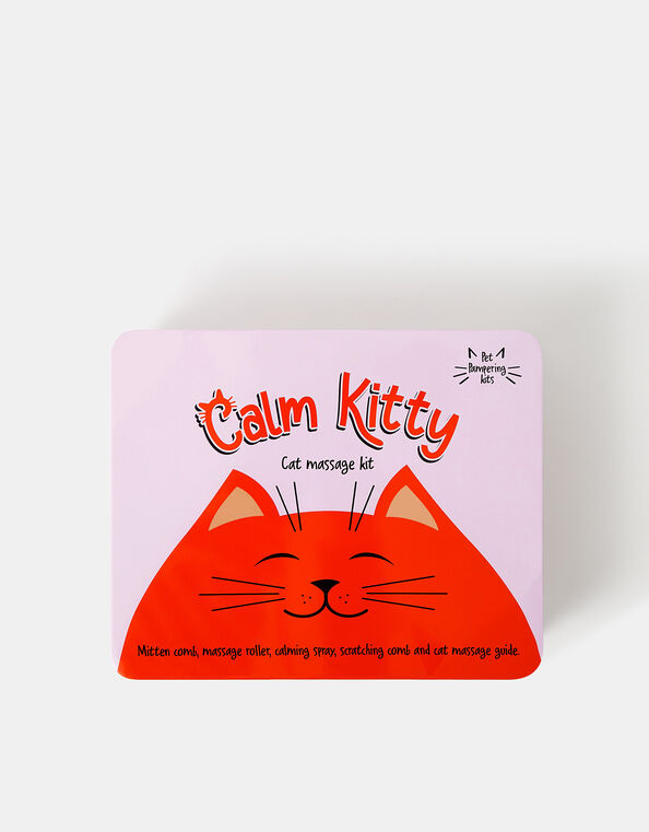 Gift Republic Calm Kitty Cat Massage Kit, , large