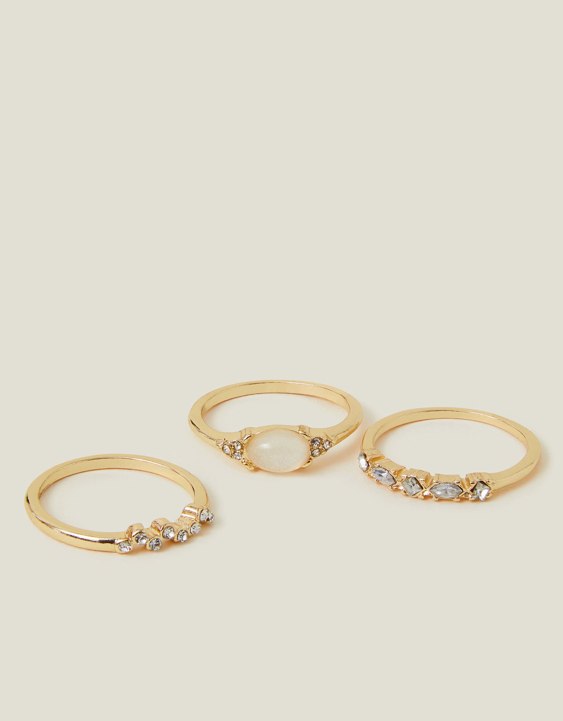 Rings for Women Gold Sterling Silver Rings Accessorize UK