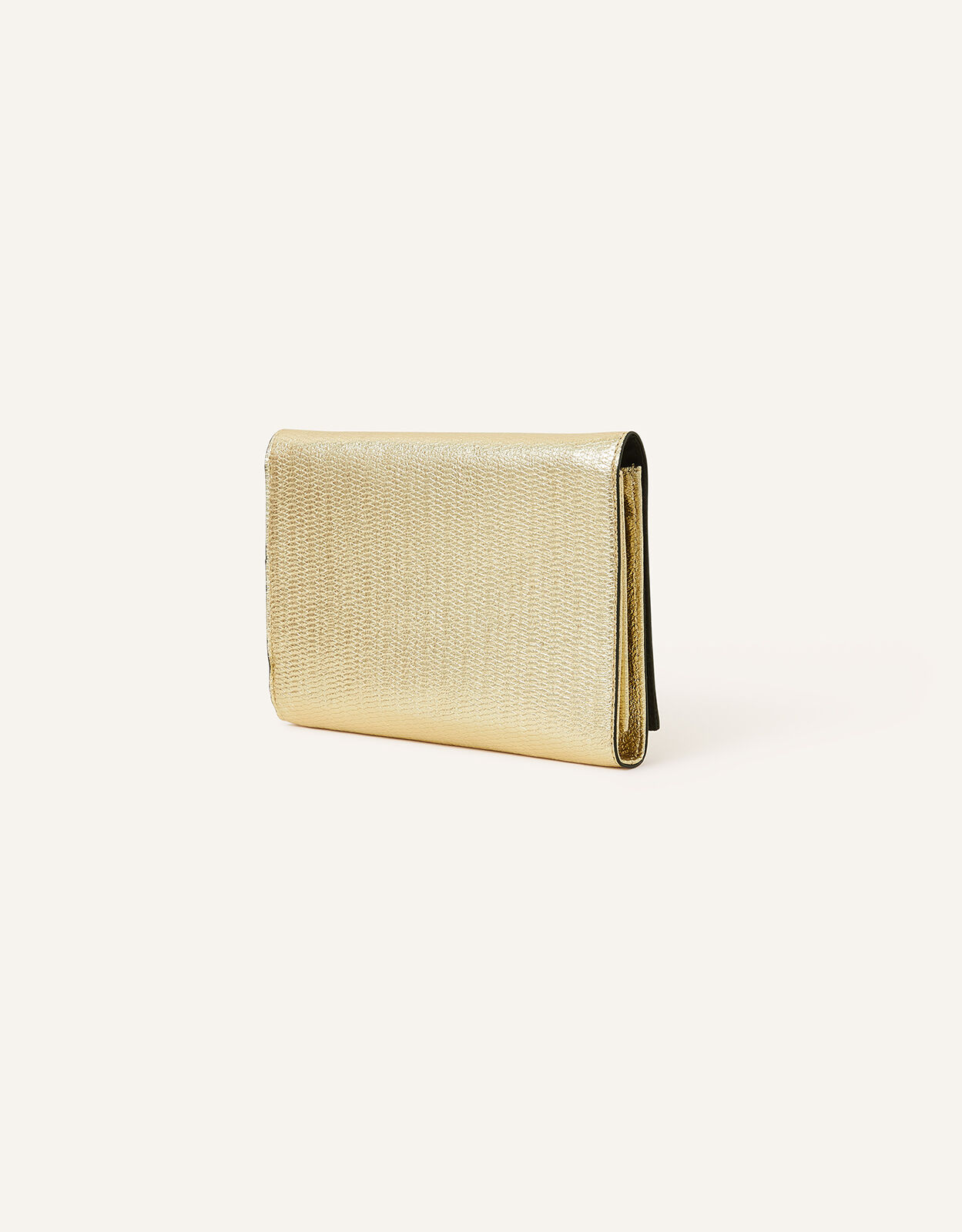 Accessorize gold bag online