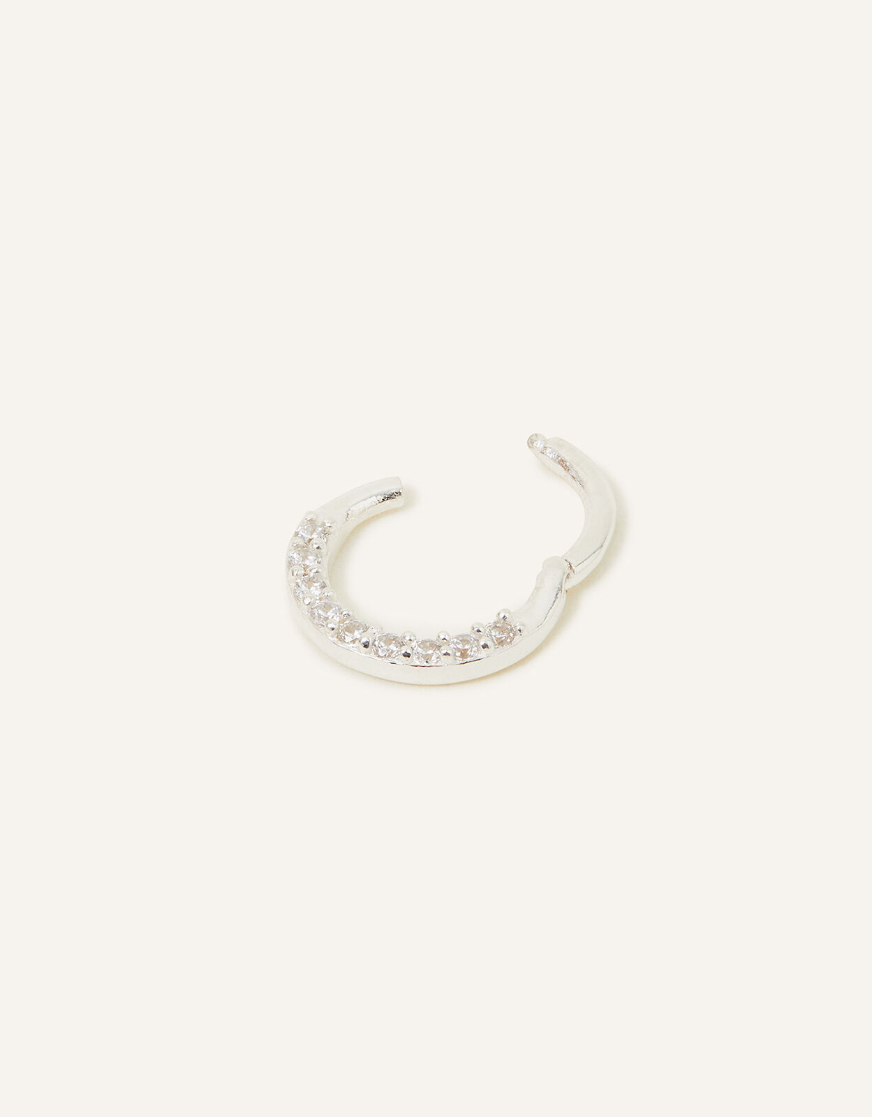 Sterling silver store conch earrings