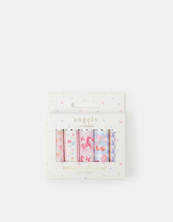 Girls 5-Pack Prairie Lip Balm Set, , large