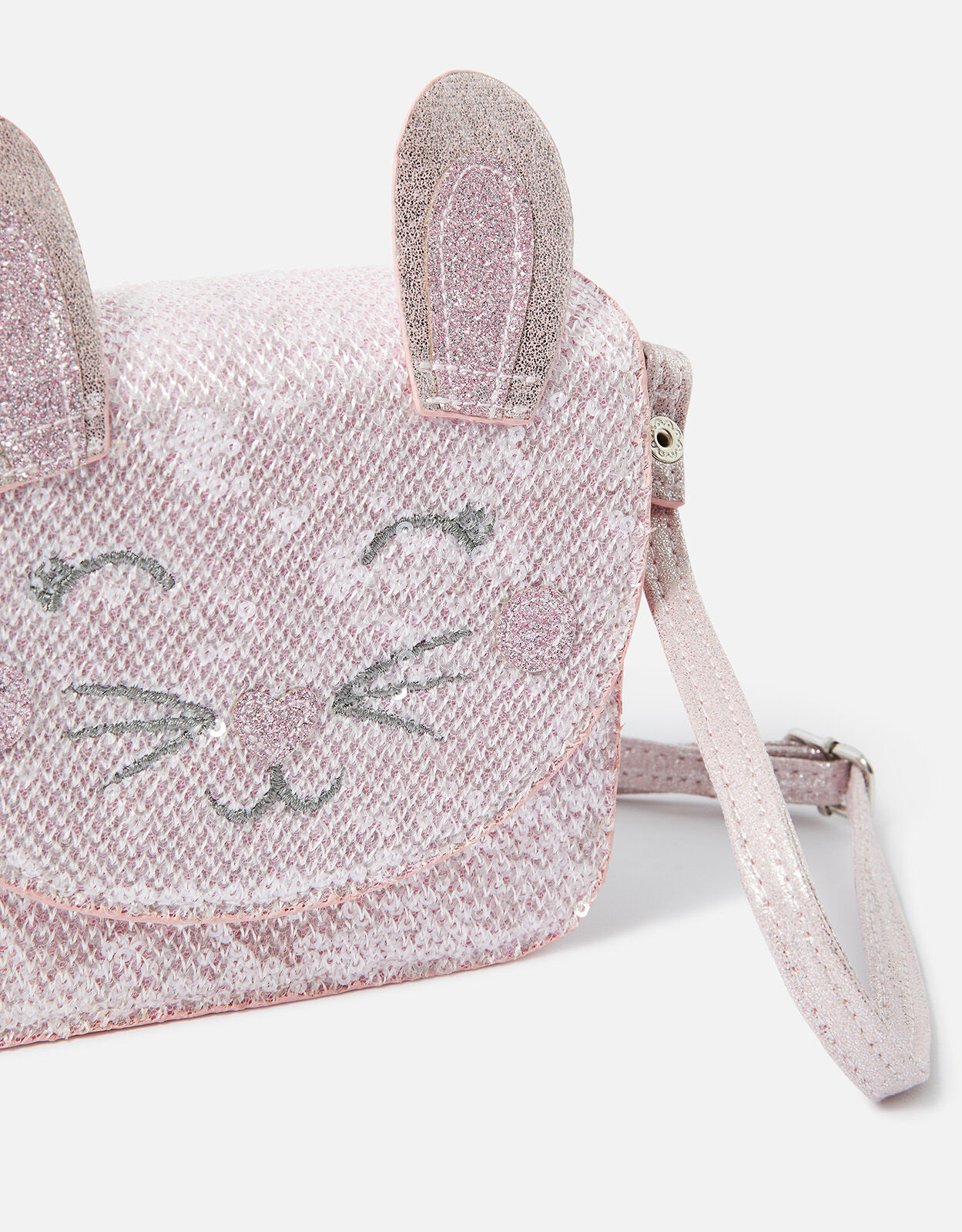 Girls Sequin Bunny Cross Body Bag