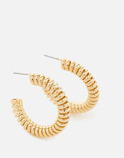 Reconnected Spiral Hoops , , large