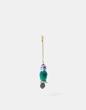 Parrot Enamel Christmas Tree Decoration, , large