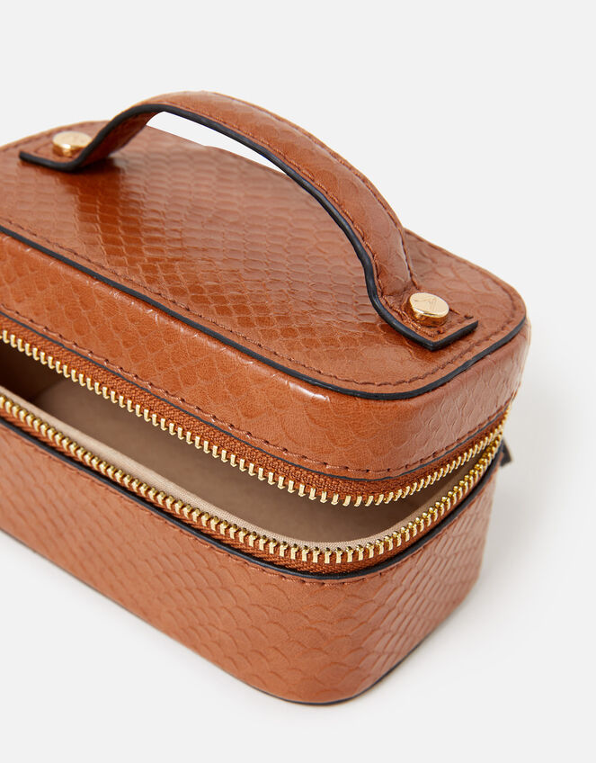 Mini Vanity Case , Tan (TAN), large