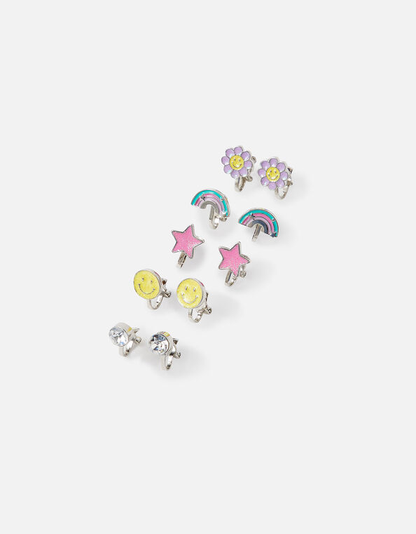 Girls Earrings ClipOn Earrings for Kids Accessorize UK