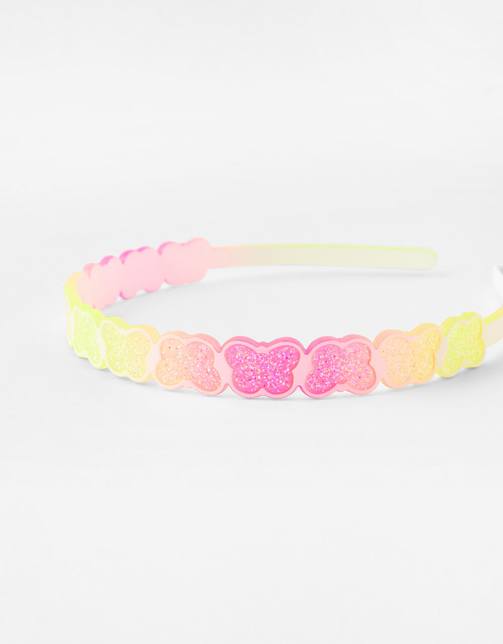 Glitter Butterfly Headband Girls headbands Accessorize UK