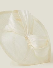 Teardrop Bow Fascinator, Ivory (IVORY), large
