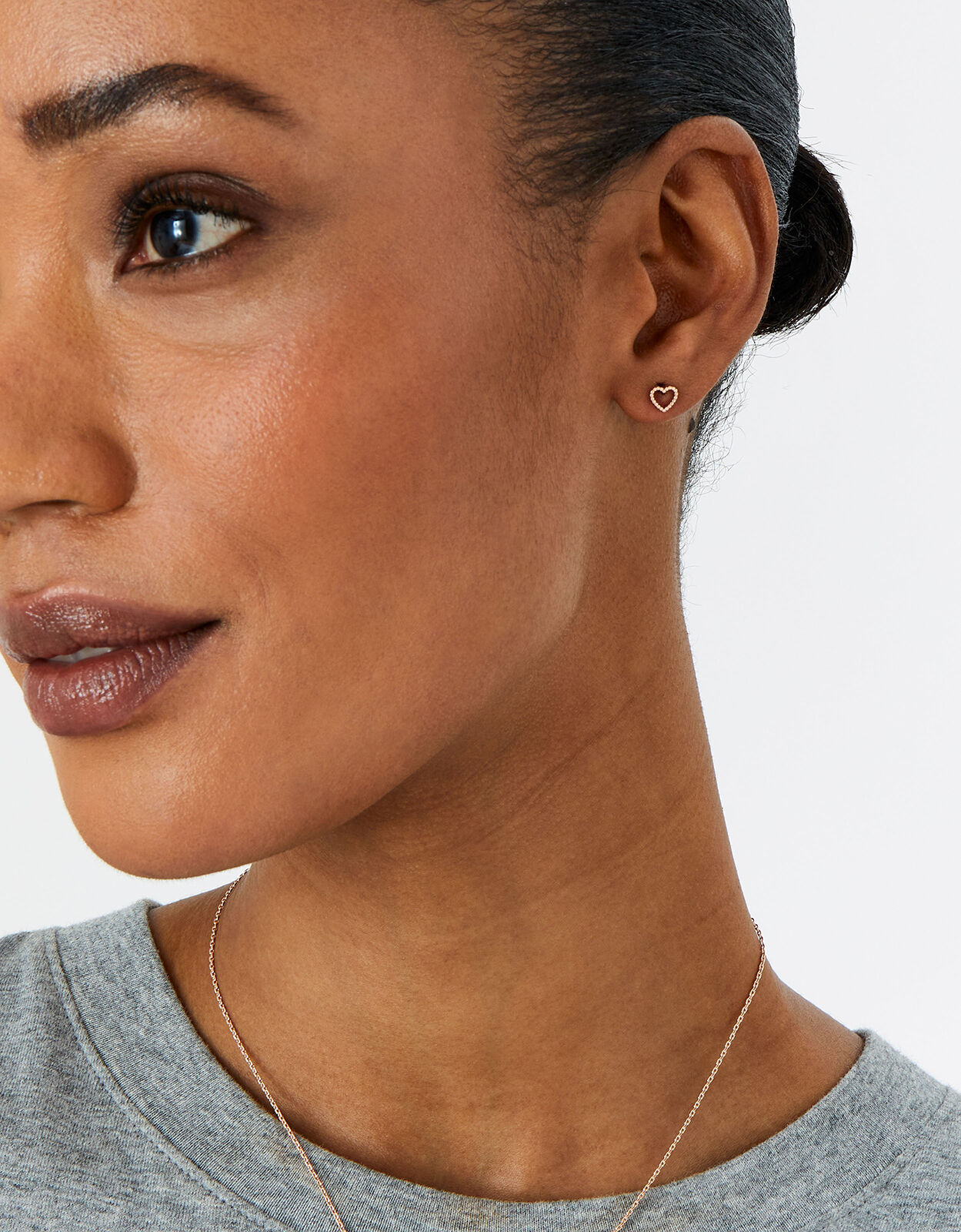 Z for accessorize on sale rose gold plated