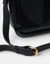 Heart Patch Crossbody Bag, , large