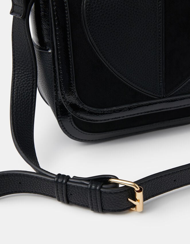 Heart Patch Crossbody Bag, , large