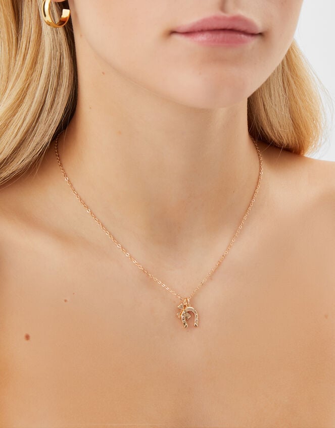 Lucky Charm Necklace, , large