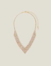 Diamante Collar Necklace, , large
