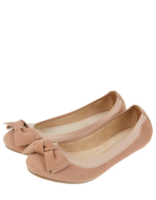 elasticated ballerina flats