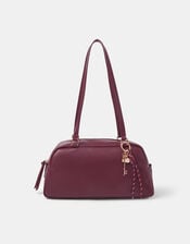 Accessorize x Good Manners Heart Charm Bowler Bag, , large