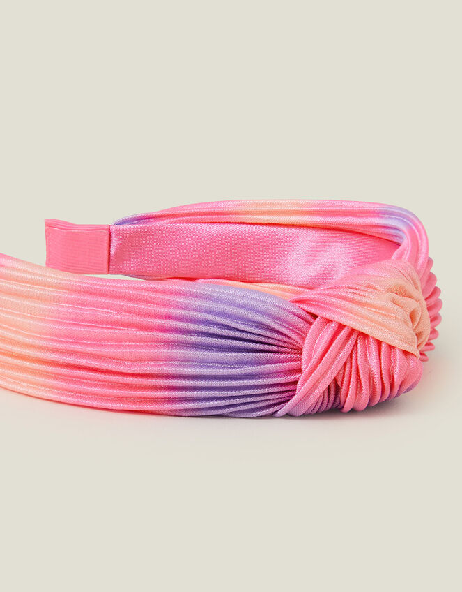 Girls Ombre Fabric Headband, , large