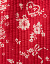 Paisley Floral Weekender Bag, , large