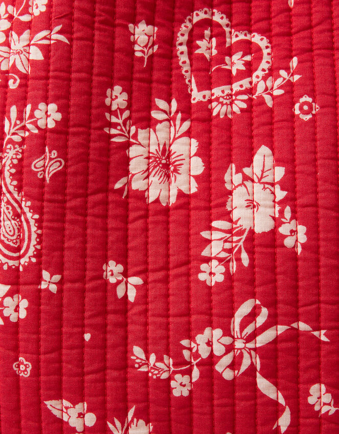 Paisley Floral Weekender Bag, , large