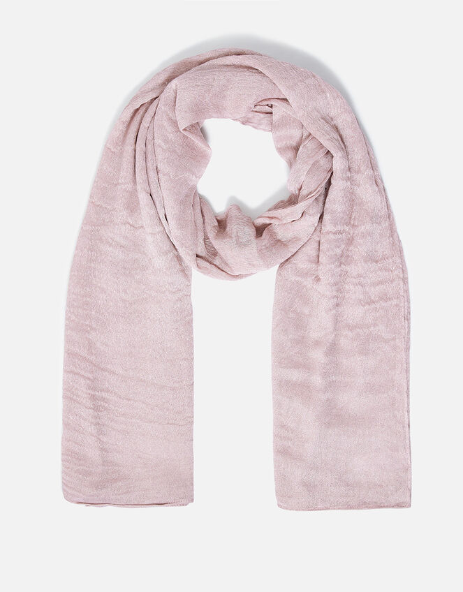 Glitter Occasion Scarf, Pink (PALE PINK), large