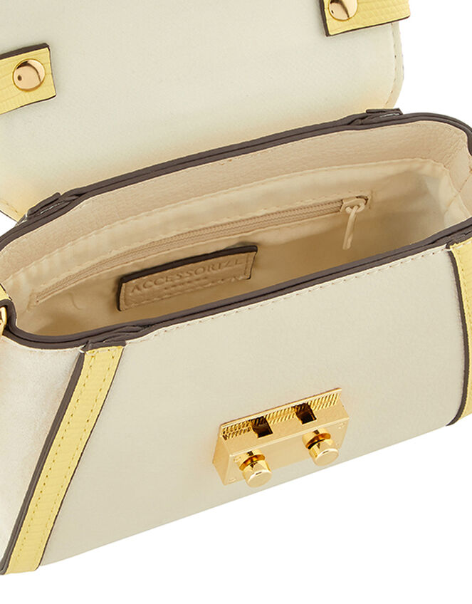 Tilly Tophandle Bag, Yellow (YELLOW), large