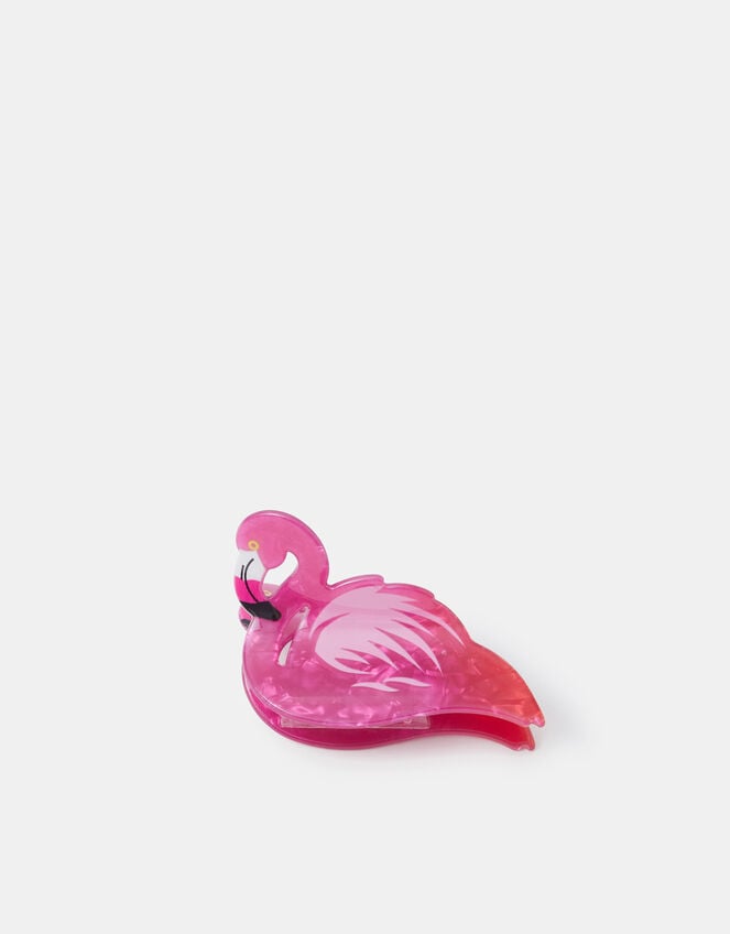 Flamingo Claw Clip, , large