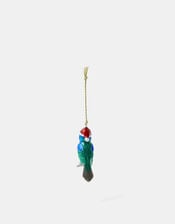 Parrot Enamel Christmas Tree Decoration, , large