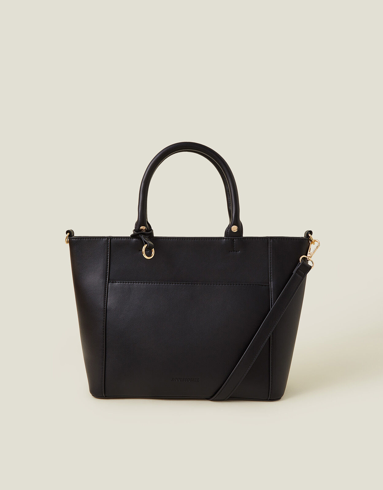 Black handheld bag 2025