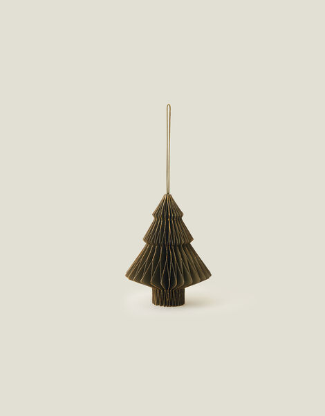 Paper Tree Decoration, Green (GREEN), large