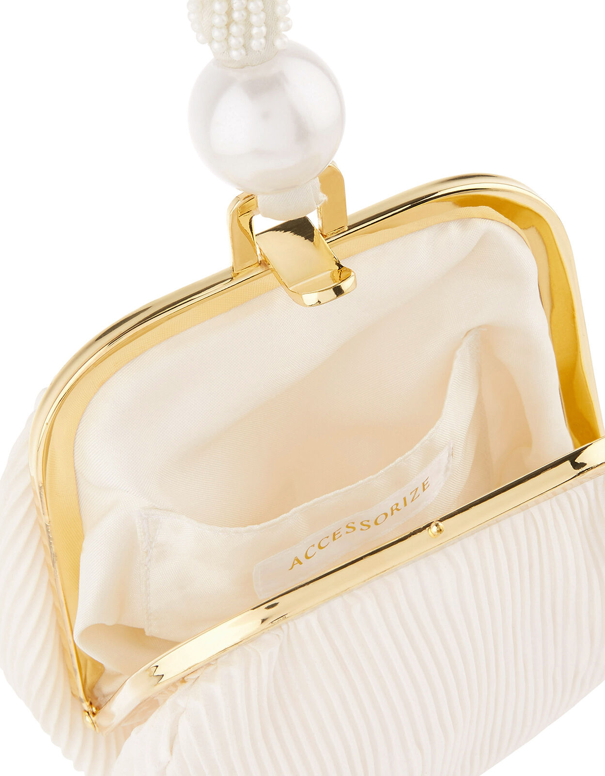 Poppy Pearl Wristlet Bag Clutch bags Accessorize ROI