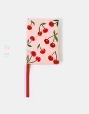 Embroidered Cherry Notebook, , large