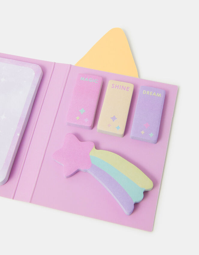 Girls Unicorn Sticky Notes Set, , large